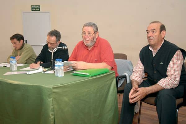 Los opositores al regadío organizaron una charla en Estella