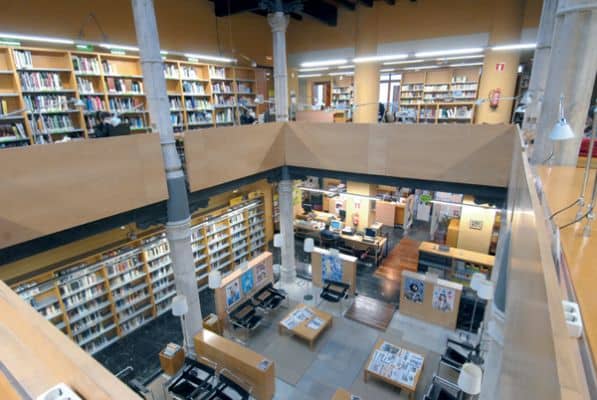 La biblioteca Miguel de Eguía cumple una década