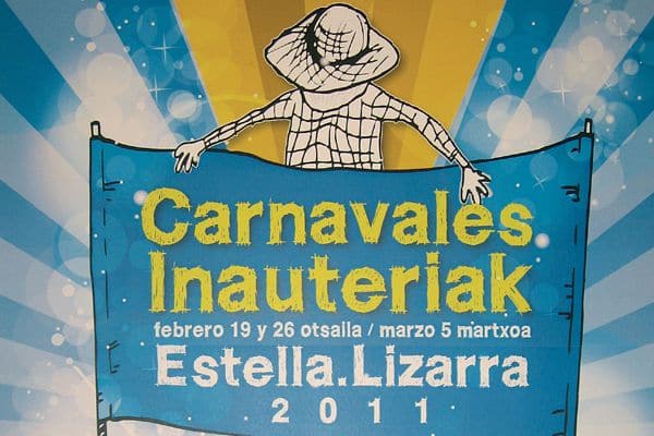 El cartel del estellés Raúl López, ‘Aldabika’, gana el concurso de Carnaval