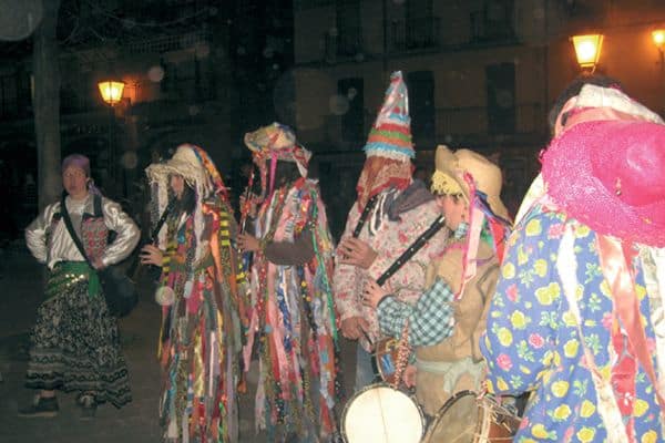 El Carnaval rural revivió la fiesta más tradicional