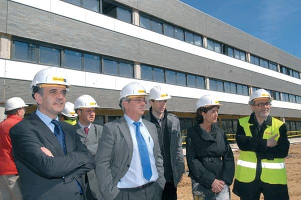 El nuevo instituto empezará a funcionar el próximo curso 2011-2012