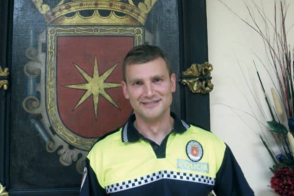 Jaime Vidaurreta sustituye a Juan Cruz Ortiz como jefe de la Policía Local