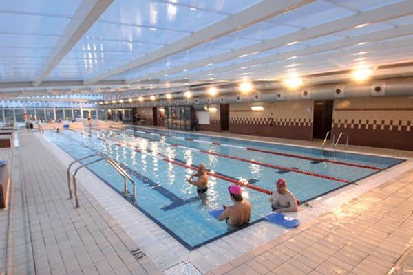 La Asociación de Fibromialgia y de la Fatiga Crónica  organiza un maratón de natación en Ardantze