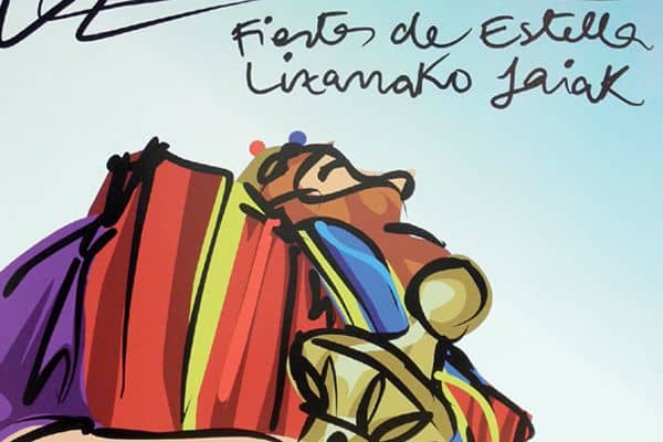El Rey Juan de Labrit anuncia las Fiestas de Estella
