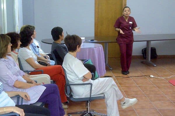 Ciclo de conferencias sobre envejecimiento y demencias en la I Semana de la Salud en San Jerónimo