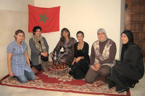 Mujeres árabes de Estella crean la asociación ‘El futuro’