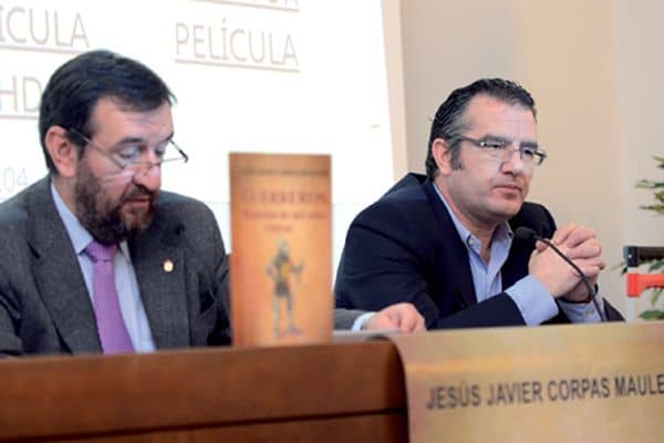 Jesús Javier Corpas presentó su libro ‘Mil años  de historias de guerreros’