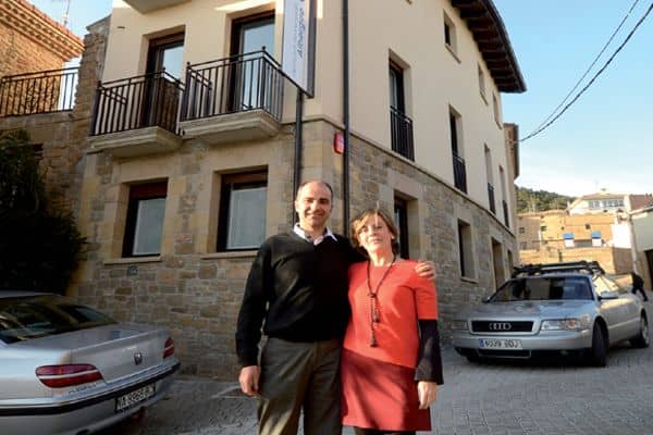 Un nuevo albergue se suma a la oferta de Villamayor de Monjardín