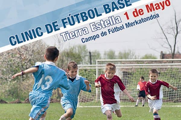 El Campus Javi Martínez organiza el I Clinic de  Fútbol Base Tierra Estella