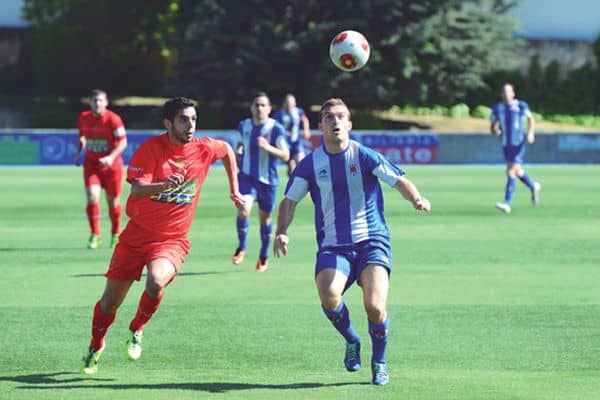 El C.D. Izarra afronta la segunda fase de play-off ante el Orihuela