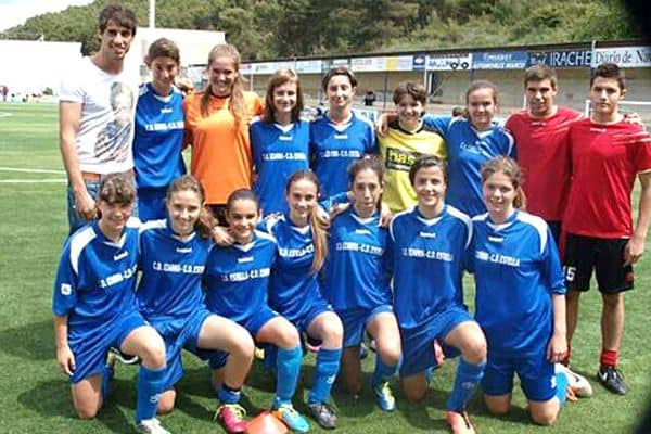 El equipo de Fútbol 8 Femenino del C.D. Izarra disputará la final de los JDN