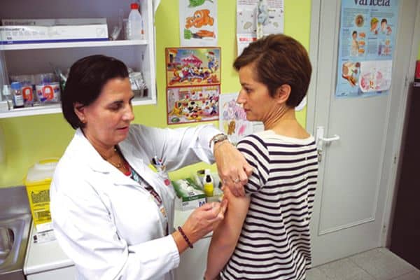 Comienza la vacunación contra la gripe