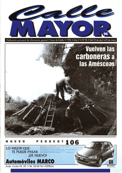 CALLE MAYOR 96 – VUELVEN LAS CARBONERAS A LAS AMÉCOAS