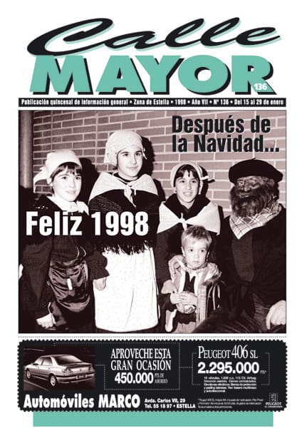 CALLE MAYOR 136 – DESPUÉS DE LA NAVIDAD… FELIZ 1998