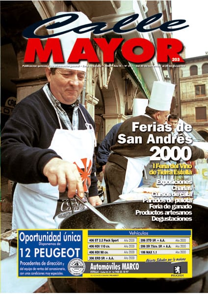 CALLE MAYOR 203 – FERIAS DE SAN ANDRÉS 2000