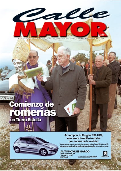 CALLE MAYOR 210 – COMIENZO DE ROMERÍAS EN TIERRA ESTELLA