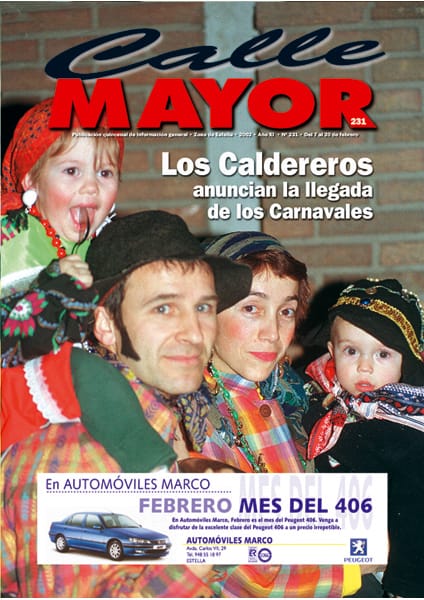 CALLE MAYOR 231 – LOS CALDEREROS ANUNCIAN LA LLEGADA DE LOS CARNAVALES
