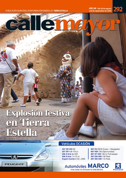 CALLE MAYOR 292 – EXPLOSIÓN FESTIVA EN TIERRA ESTELLA