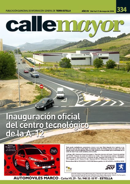 CALLE MAYOR 334 – INAUGURACIÓN OFICIAL DEL CENTRO TECNOLÓGICO DE LA A-12