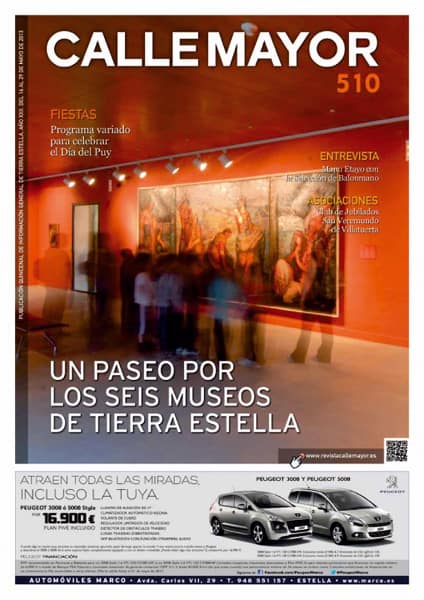 CALLE MAYOR 510 – UN PASEO POR LOS SEIS MUSEOS DE TIERRA ESTELLA