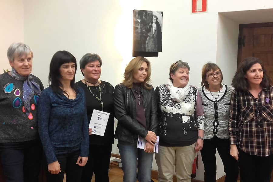Entrega de los premios del Certamen Literario María de Maeztu