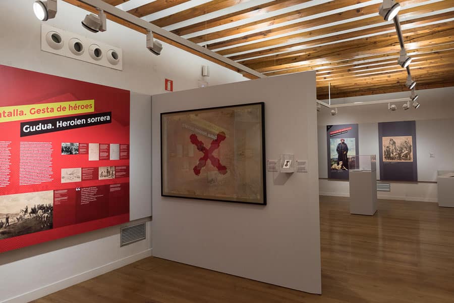 Exposición sobre Montejurra en el Museo del Carlismo