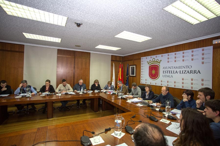 El Ayuntamiento de  Estella aprueba 11,16 millones de Presupuesto para 2017