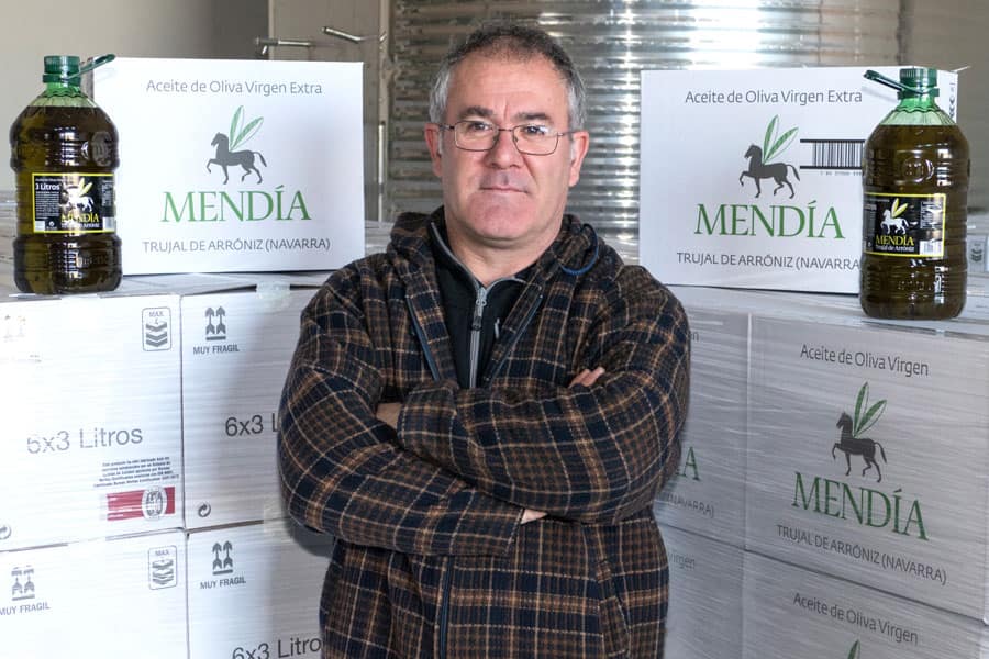 PRIMER PLANO – Pedro Luis González – “Hay que seguir apoyando a la agricultura, al olivicultor y a la variedad Arróniz”
