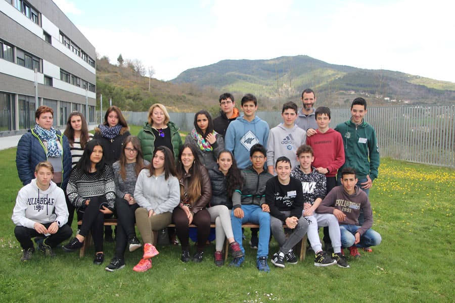 Un total de 16 alumnos ha participado en el programa LaborESO