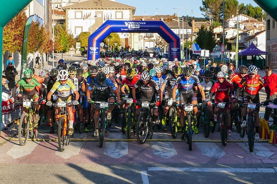 La Tierra Estella Epic contó con más de 700 ciclistas