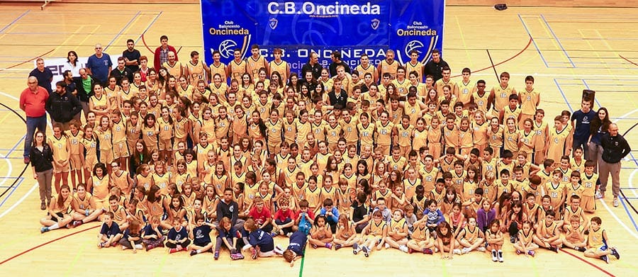 EL CB Oncineda cuenta esta temporada con 260 jugadores
