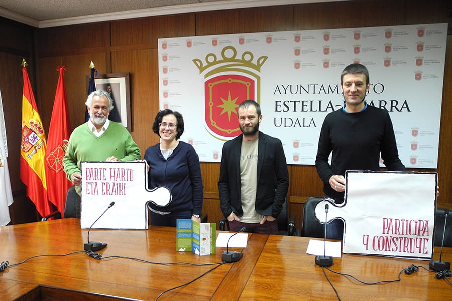 Otros 100.000 euros para proyectos participativos en Estella