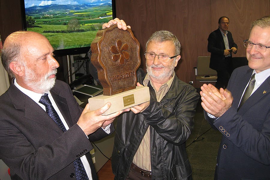 Francisco Etxeberria, Premio Irujo Etxea por su contribución a la memoria histórica