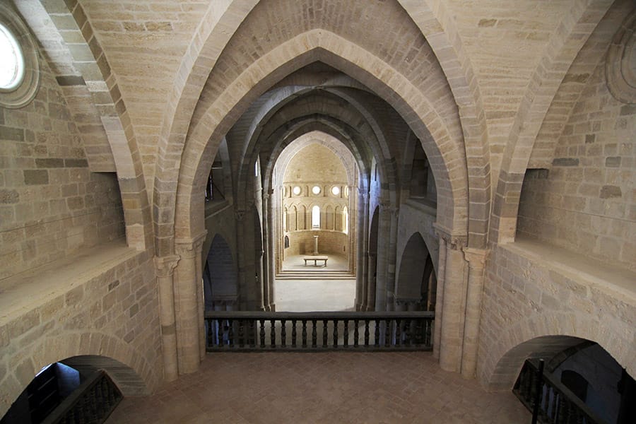 Restaurados los muros y bóvedas de la iglesia Santa María de Irache