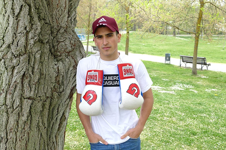 PRIMER PLANO – Iker Rodríguez Astarriaga – Boxeador – “Sería un sueño llegar a competir en profesionales”