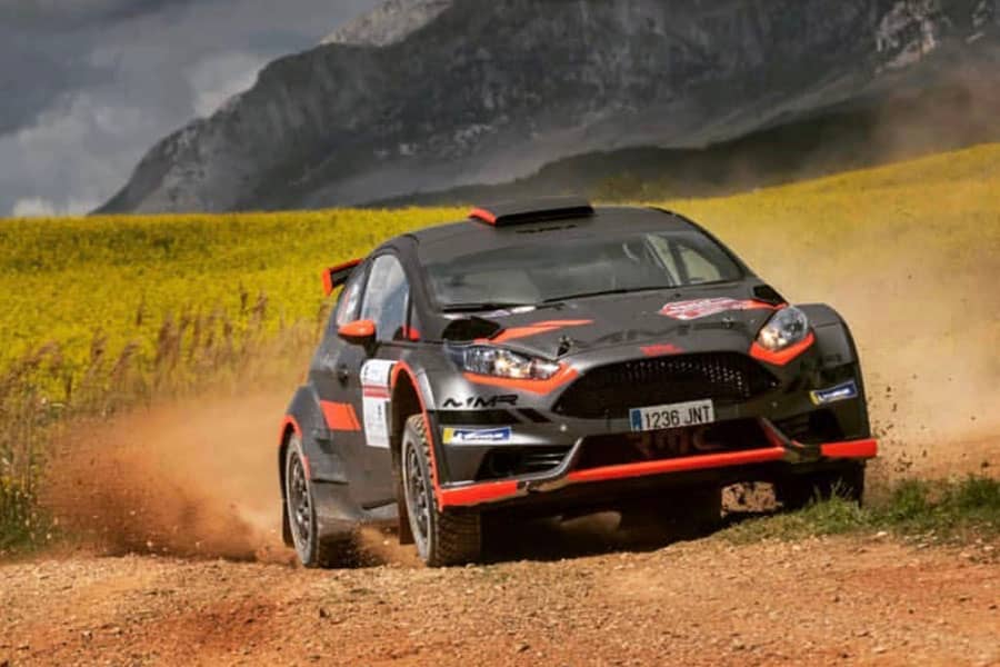 Cien equipos en la tercera cita del Cto. de España de Rally de Tierra