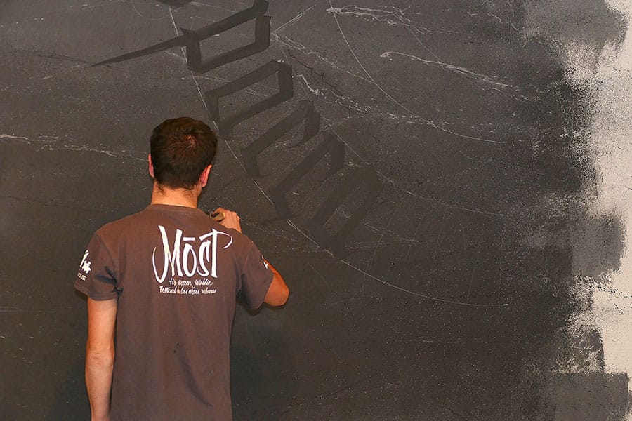 ‘Multiprisma’: los grafitis se apoderan del museo