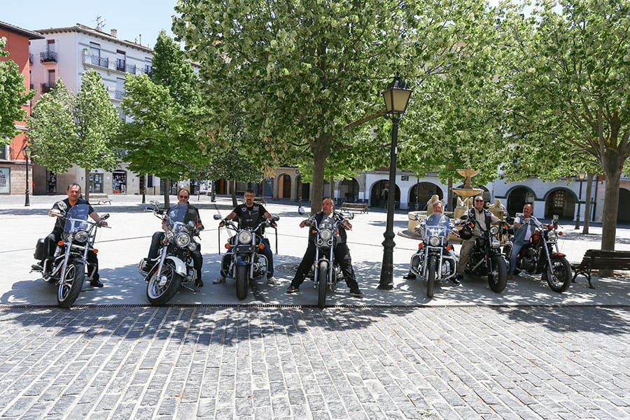 ASOCIACIONES – Íberos Riders – Nexo de unión de los apasionados de las motos en Tierra Estella