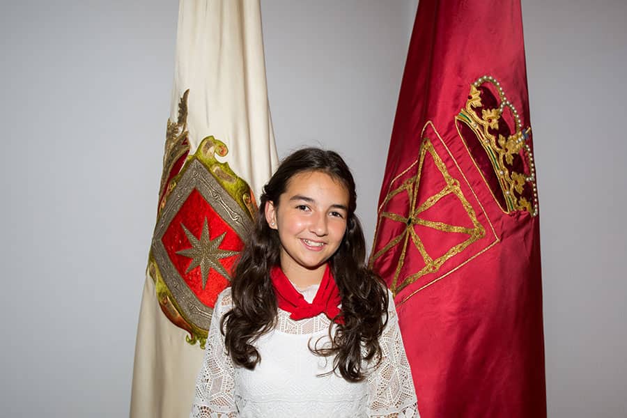 ENTREVISTA. Lidia Pérez de Viñaspre. Alcaldesa Infantil “Cuando sea mayor me gustaría presentarme como alcaldesa”