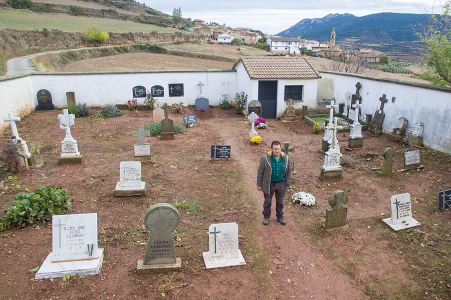 La belleza de un cementerio centenario