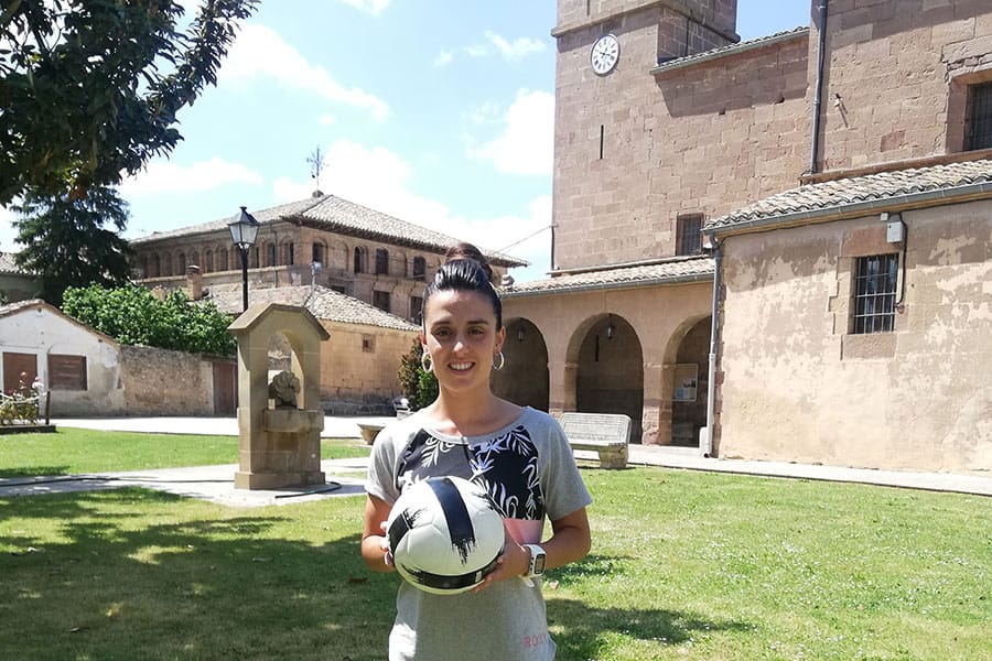ENTREVISTA – Lidia Alén, futbolista – “El adiós ha sido totalmente inesperado, pero hay que respetar todas las decisiones”