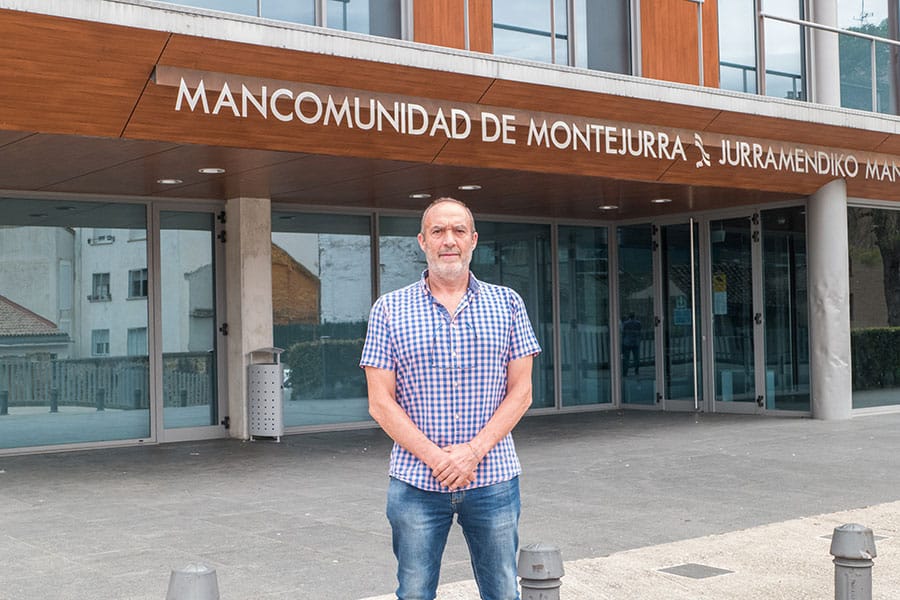 PRIMER PLANO – Emilio Cigudosa García, presidente de la Mancomunidad de Montejurra – “Es  importante  concienciar sobre la separación correcta de los residuos  en el hogar”