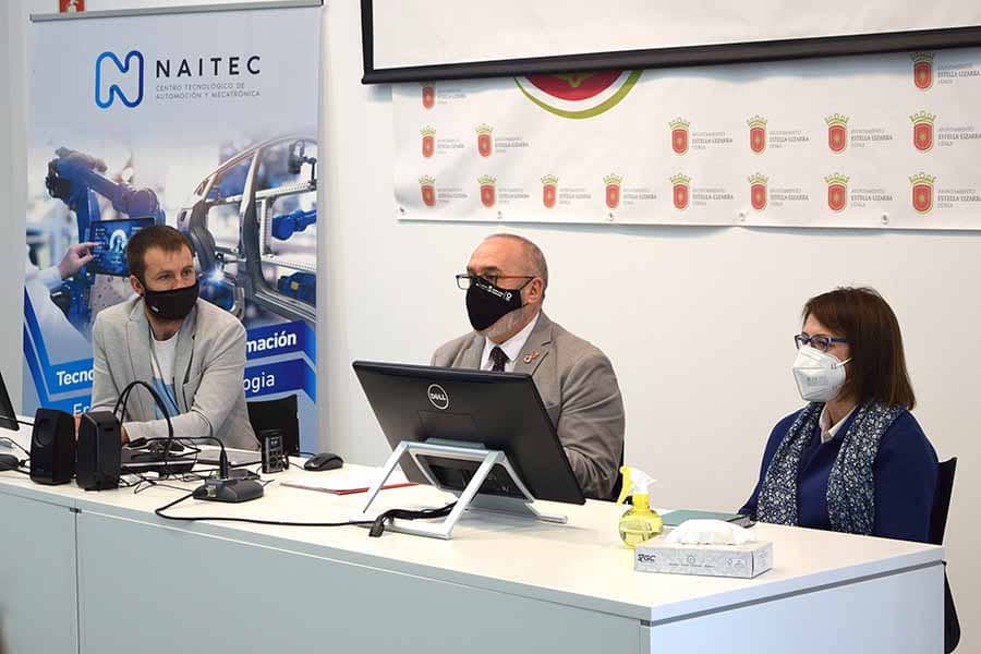 El Centro Tecnológico Naitec celebró sus diez años de presencia en Estella