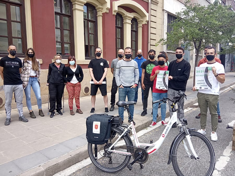 Estella celebra el sábado 15 el I Día de la Movilidad en Bicicleta