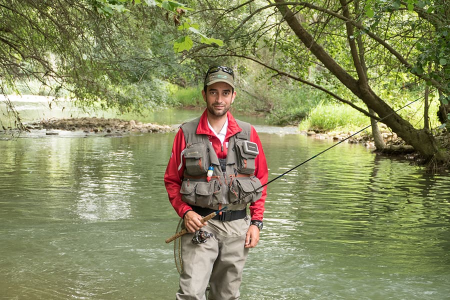 PRIMER PLANO – David Villanueva Domínguez, campeón de España de Pesca – ““El título  me brinda la oportunidad de viajar y conocer una forma de pescar diferente”