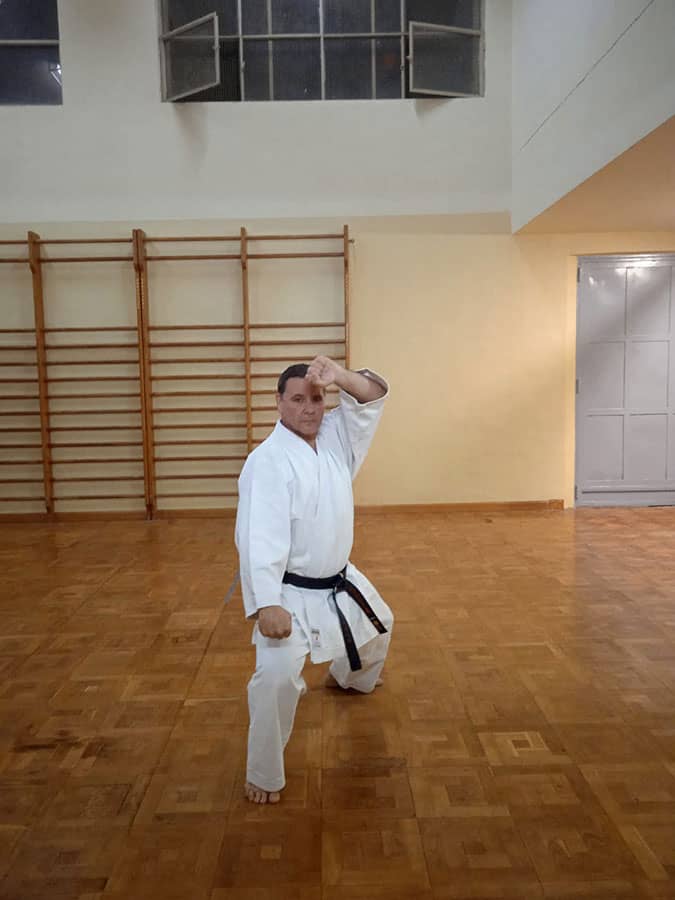 Javier Azanza, del Gimnasio Karate El Puy, consigue el 5º DAN en Karate