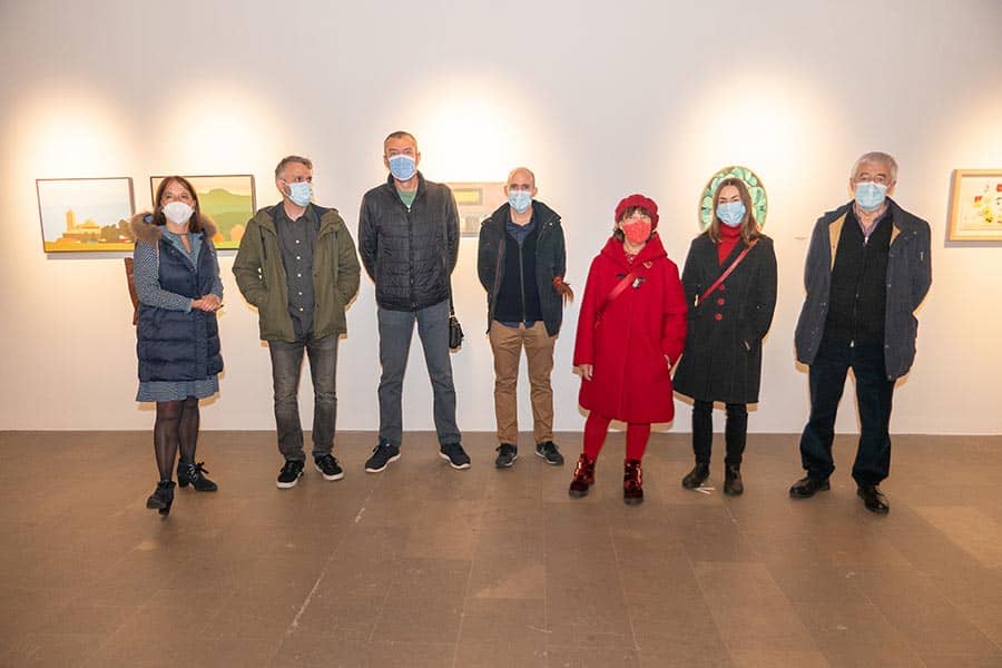 El Museo Gustavo de Maeztu reúne a 18 artistas en la muestra solidaria ‘Devolviendo sonrisas’