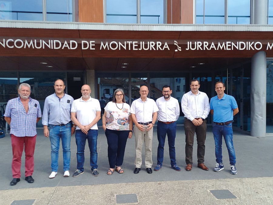 Mancomunidad de Montejurra recibe 600.000€ para mejoras de abastecimiento
