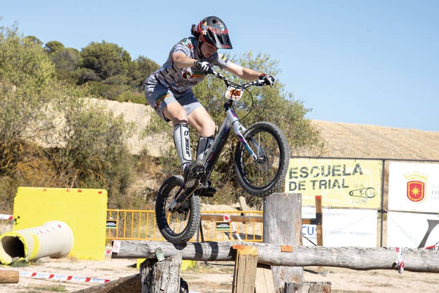 La Copa de España de Trial Bici reunió en Estella a los mejores riders