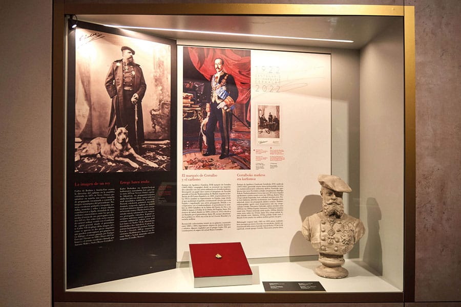 El Museo del Carlismo recuerda el centenario del fallecimiento del marqués de Cerralbo